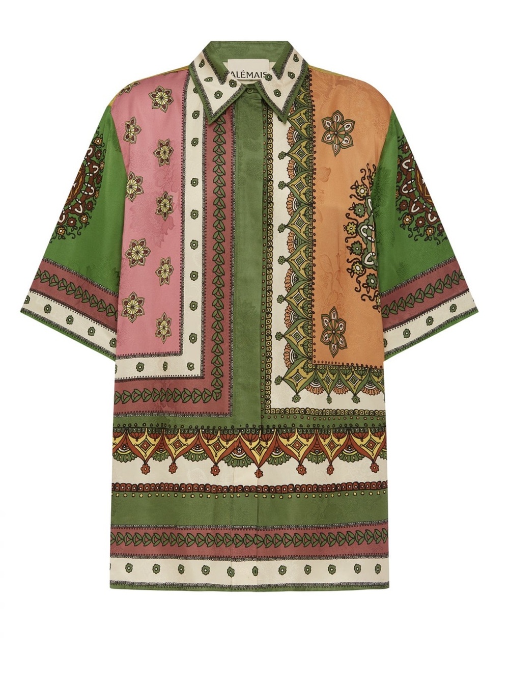 Alémais Contina jacquard shirt